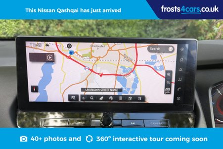 Nissan Qashqai 5dr 1.5 E-Power N-Connecta Petrol Hybrid Automatic with Glass Roof Pack