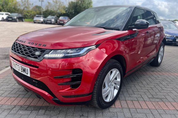 Land Rover Range Rover Evoque R-DYNAMIC S MHEV AUTO 11