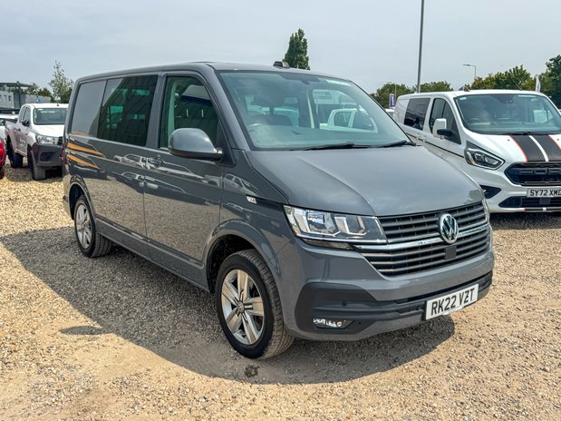 Volkswagen Transporter Crew Cab [SOLD CM] AUTO SWB L1H1 T32 Tdi Kombi Highline Air Con Sensors SEL 5
