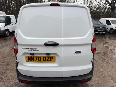 Ford Transit Courier 1.5 TDCi Panel Van 5dr Diesel Manual L1 Euro 6 (s/s) (SLD) (75 ps) 14
