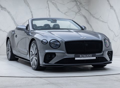 Bentley Continental GTC SPEED Convertible 14