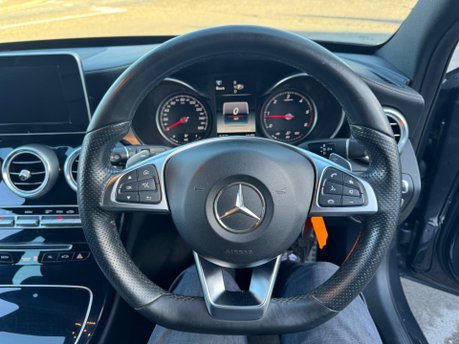 Mercedes-Benz C Class C250 BlueTEC AMG Line G-Tronic+ Euro 6 (s/s) 5dr 18