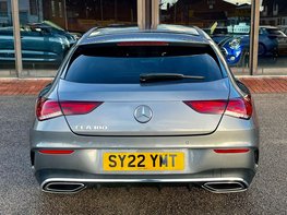 Mercedes-Benz CLA Class 1.3 CLA 180 AMG Line Premium+ Auto 5dr 6