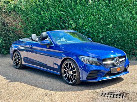 Mercedes-Benz C Class C 300 D AMG LINE PREMIUM