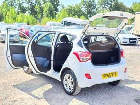 Hyundai i10 1.2 SE Auto Euro 6 5dr 4