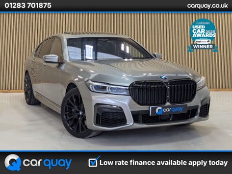 BMW 7 Series 4.4 750i M Sport xDrive Auto 4WD 4dr