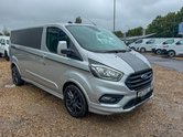 Ford Transit Custom LWB L2H1 Low Roof Sport 280 Air Con Alloys Sensors Cam Tow Bar EURO 6 4