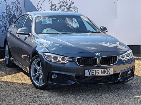 BMW 4 Series 420D M SPORT GRAN COUPE 1