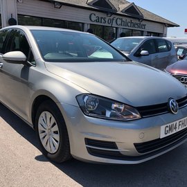 Volkswagen Golf S 1.2 TSI BLUEMOTION TECHNOLOGY only 52000m with Good History £35 Tax