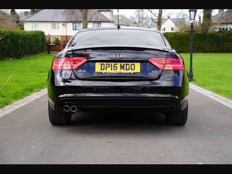 Audi A5 2.0 TDI Black Edition Plus quattro Euro 6 (s/s) 2dr 11