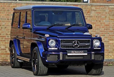 Mercedes-Benz G Series AMG