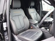 Ford Ranger NEW  WILDTRAK ECOBLUE commercial N1 STATUS with a rear seat conversion  15
