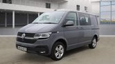 Volkswagen Transporter AUTO Crew Cab 204ps SWB L1H1 T32 Kombi Highline Air Con Cam EURO 6 54
