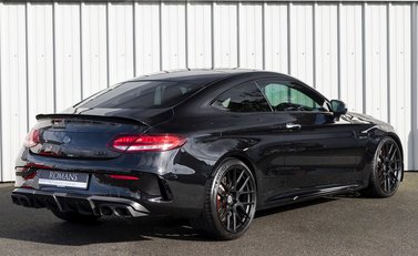 Mercedes-Benz C Class C63 S BRABUS B40-600 7