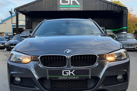 BMW 3 Series 320D M SPORT TOURING - REVERSE CAMERA -HEATED SEATS -POWERFOLD MIRRORS 12