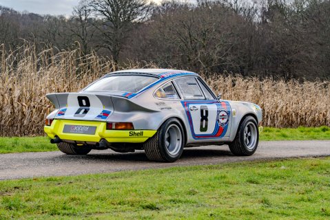 Porsche 911 3.2 RSR Race Car Recreation 5