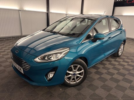 Ford Fiesta 1.0T EcoBoost Zetec Auto Euro 6 (s/s) 5dr