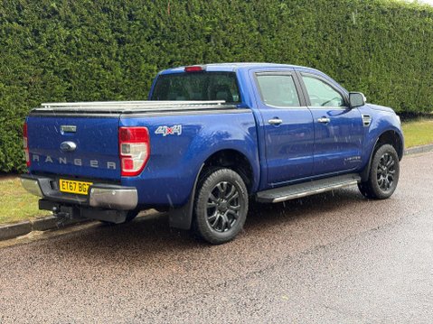 Ford Ranger 2.2 TDCi Limited 1 Pickup Double Cab 4dr Diesel Manual 4WD Euro 6 (s/s) (16 6