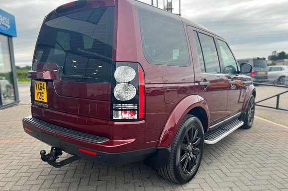 Land Rover Discovery SDV6 SE AUTO 7 SEATER 10