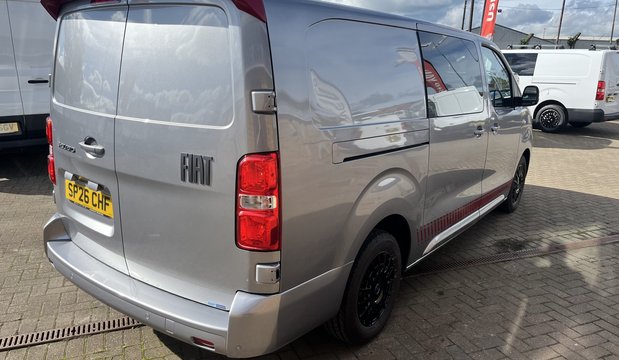 Fiat Scudo SCUDO L2 DIESEL 2.0 MultiJet 145 Crew Van Special Edition Amps