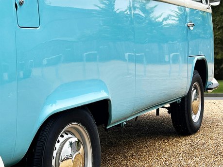 Volkswagen Transporter Dormobile Campervan 26