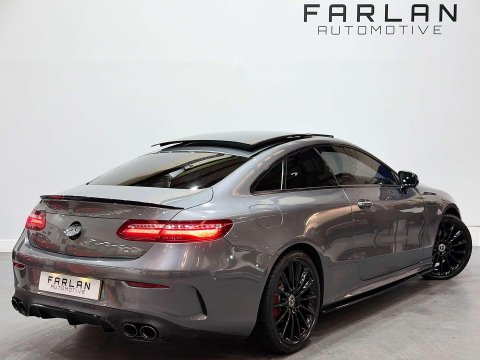 Mercedes-Benz E Class 2.0 E220d AMG Line (Premium) Coupe 2dr Diesel G-Tronic+ Euro 6 (s/s) (194 p 4