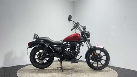 Lexmoto Michigan 2022 SPARES OR REPAIR ONLY 5K PROJECT CRUISER BIKE 125CC LEARNER 1