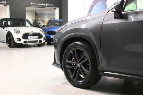 Lexus NX 2.5 NX 350h CVT 4WD 5dr 16