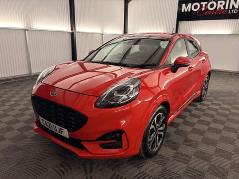 Ford Puma 1.0T EcoBoost MHEV ST-Line Euro 6 (s/s) 5dr 50