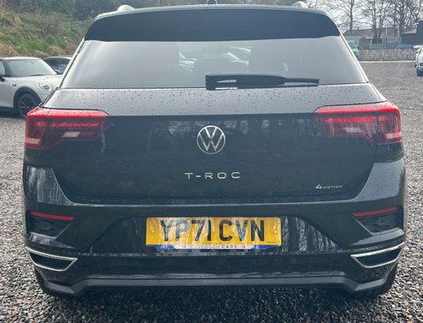 Volkswagen T-Roc 2.0 T-Roc R-Line TSi 4Motion Semi-Auto 4WD 5dr 2