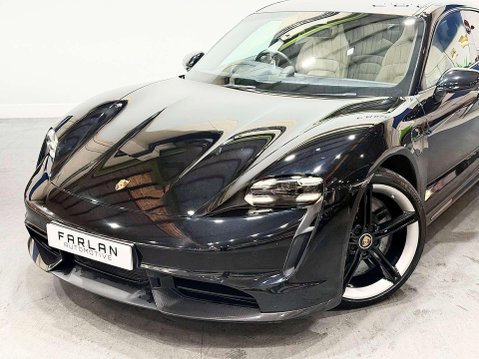 Porsche Taycan Performance Plus 93.4kWh Turbo S Saloon 4dr Electric Auto 4WD (11kW Charger 14