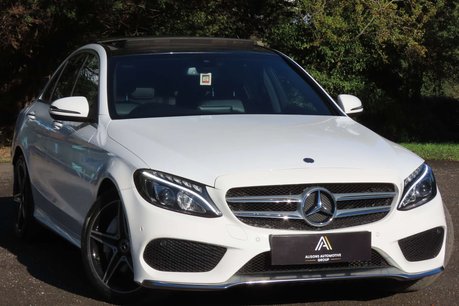 Mercedes-Benz C Class 2.1 C250d AMG Line (Premium) Saloon 4dr Diesel G-Tronic+ Euro 6 (s/s) (204 3