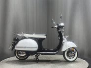 Ajs MODENA 2021 ONLY 846 MILES 1 OWNER LEARNER SCOOTER AUTO 125CC 1