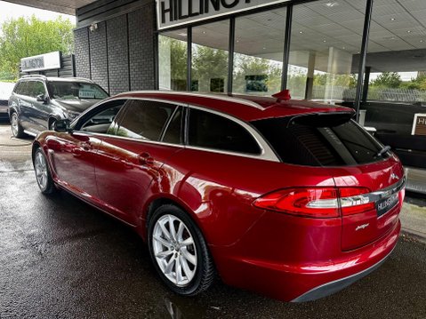 Jaguar XF 2.2d Premium Luxury Sportbrake Auto Euro 5 (s/s) 5dr 10