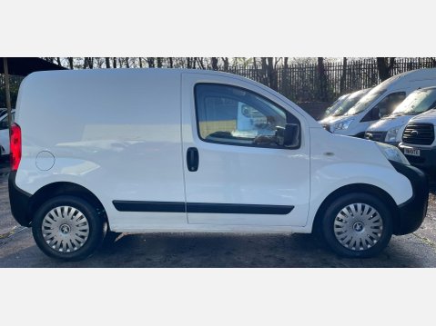 Peugeot Bipper 1.4 HDi 8v S Class II Panel Van 3dr Diesel Manual FWD L1 H1 (123 g/km, 70 b 8