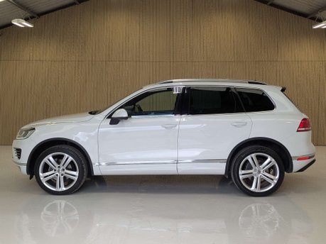 Volkswagen Touareg 3.0 Touareg V6 R-Line+ TDI BlueMotion Technology Auto 4WD 5dr 72