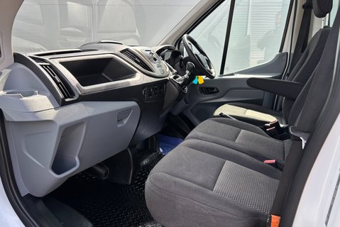 Ford Transit 350 Drw L2 130 ps Single Cab Caged Tipper 15