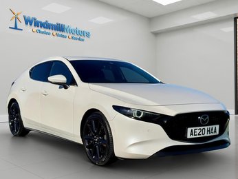 Mazda 3 2.0 SKYACTIV-X MHEV GT Sport Euro 6 (s/s) 5dr