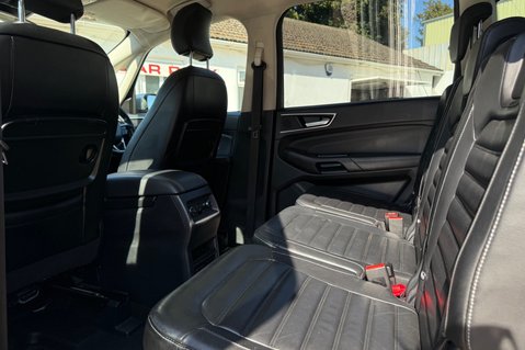 Ford Galaxy TITANIUM ECOBLUE AUTOMATIC..FULL BLACK LEATHER.SAT NAV., 48