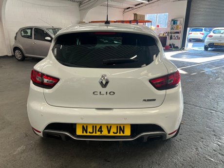 Renault Clio 1.6 TCe Renaultsport Lux EDC Euro 5 5dr 6