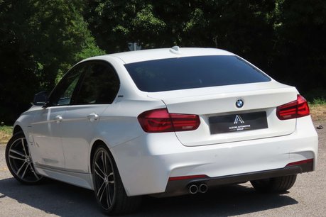 BMW 3 Series 2.0 330e 7.6kWh M Sport Shadow Edition Saloon 4dr Petrol Plug-in Hybrid Aut 7
