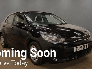 Kia Rio 1.25 1 Euro 6 (s/s) 5dr