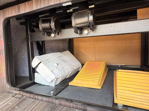 Peugeot Boxer 2 BERTH CAMPER CONVERSION ROCK N ROLL BED 2.2 Boxer 333 L1H1 HDi 39