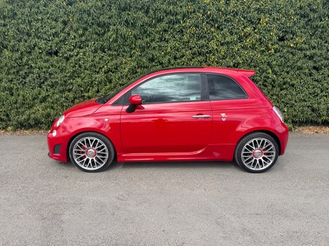 Abarth 595 1.4 T-Jet Turismo Hatchback 3dr Petrol Auto Euro 6 (160 bhp) 6