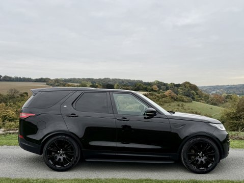 Land Rover Discovery SDV6 HSE 25