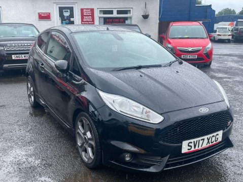 Ford Fiesta 1.6T EcoBoost ST-3 Euro 6 3dr 14