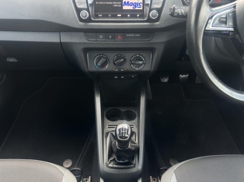 Skoda Fabia 1.0 SE Euro 6 (s/s) 5dr 51