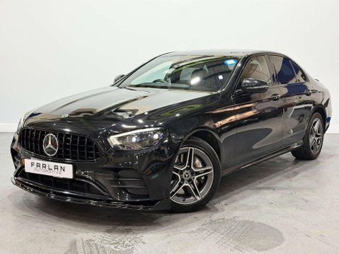 Mercedes-Benz E Class 2.0 E300de 13.5kWh AMG Line Saloon 4dr Diesel Plug-in Hybrid G-Tronic+ Euro 13