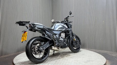 Zontes ZT 350 2023 12K NAKED SCRAMBLER STYLE MOT 9/27 A2 READY 2