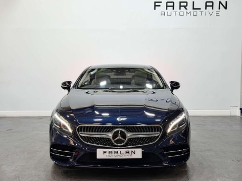 Mercedes-Benz S Class 4.0 S560 V8 BiTurbo AMG Line (Premium) Coupe 2dr Petrol G-Tronic Euro 6 (s/ 11
